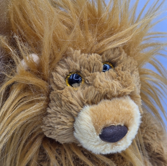 Ty Attic Treasures Cuddlys Leon Lion Stuffed Animal Plush - Picture 3 of 8
